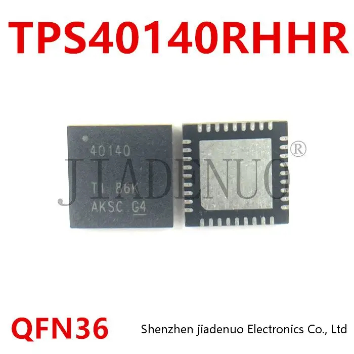 (5-10pcs)100% New TPS40140RHHR VQFN36  chipset