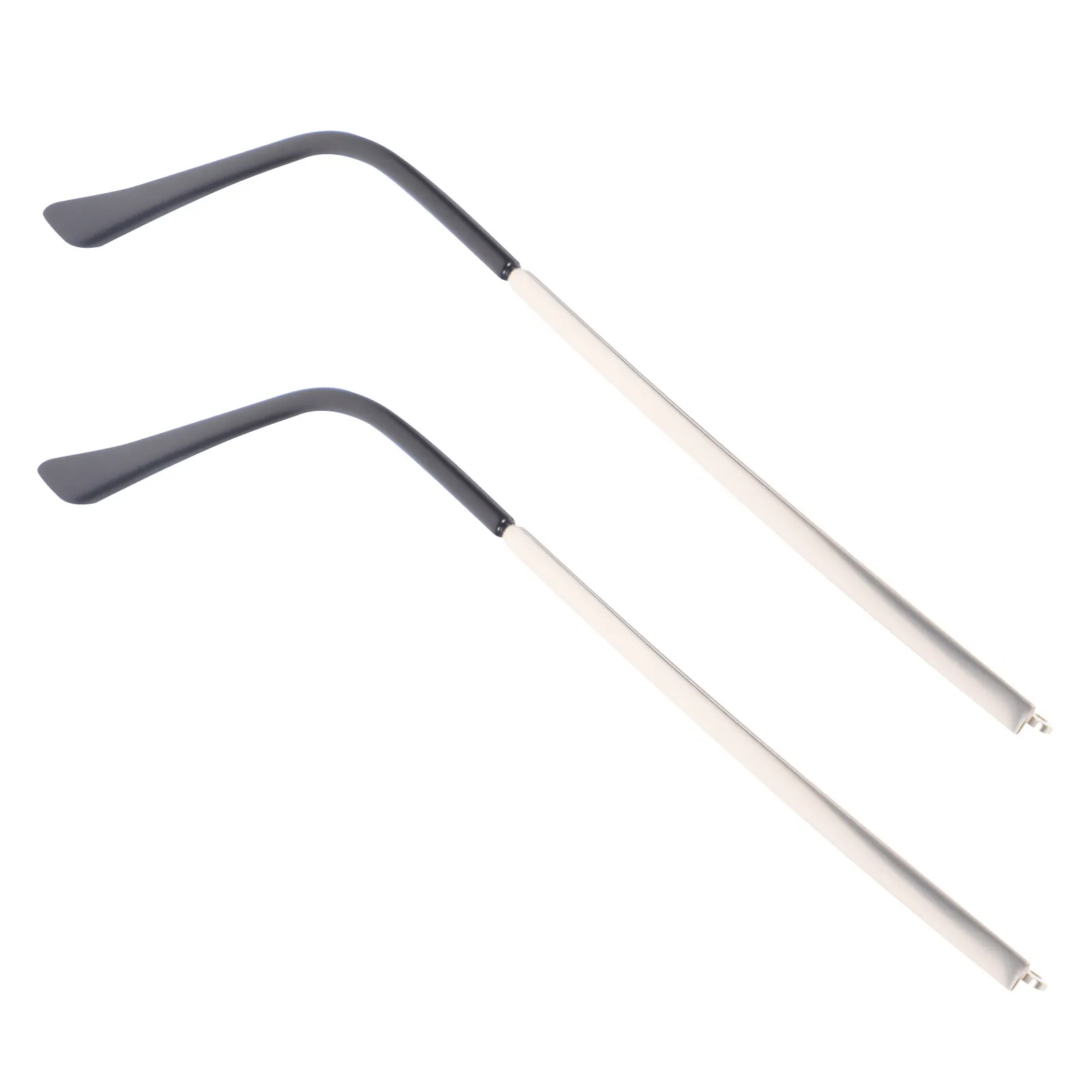 

1Pair Universal Metal Sunglasses Replacement Temple Wear Resistant Collision Resistant Easy Install for Eyeglasses