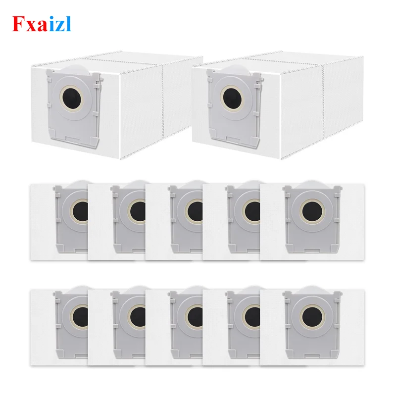 Staubbeutel für Ecovacs DEEBOT T50 Pro/T50 Omni/T50 Max Pro Omni/X8 Pro/X8 Pro Omni/T80/T80 PRO OMNI/Yeedi S14 Plus Staubsauger