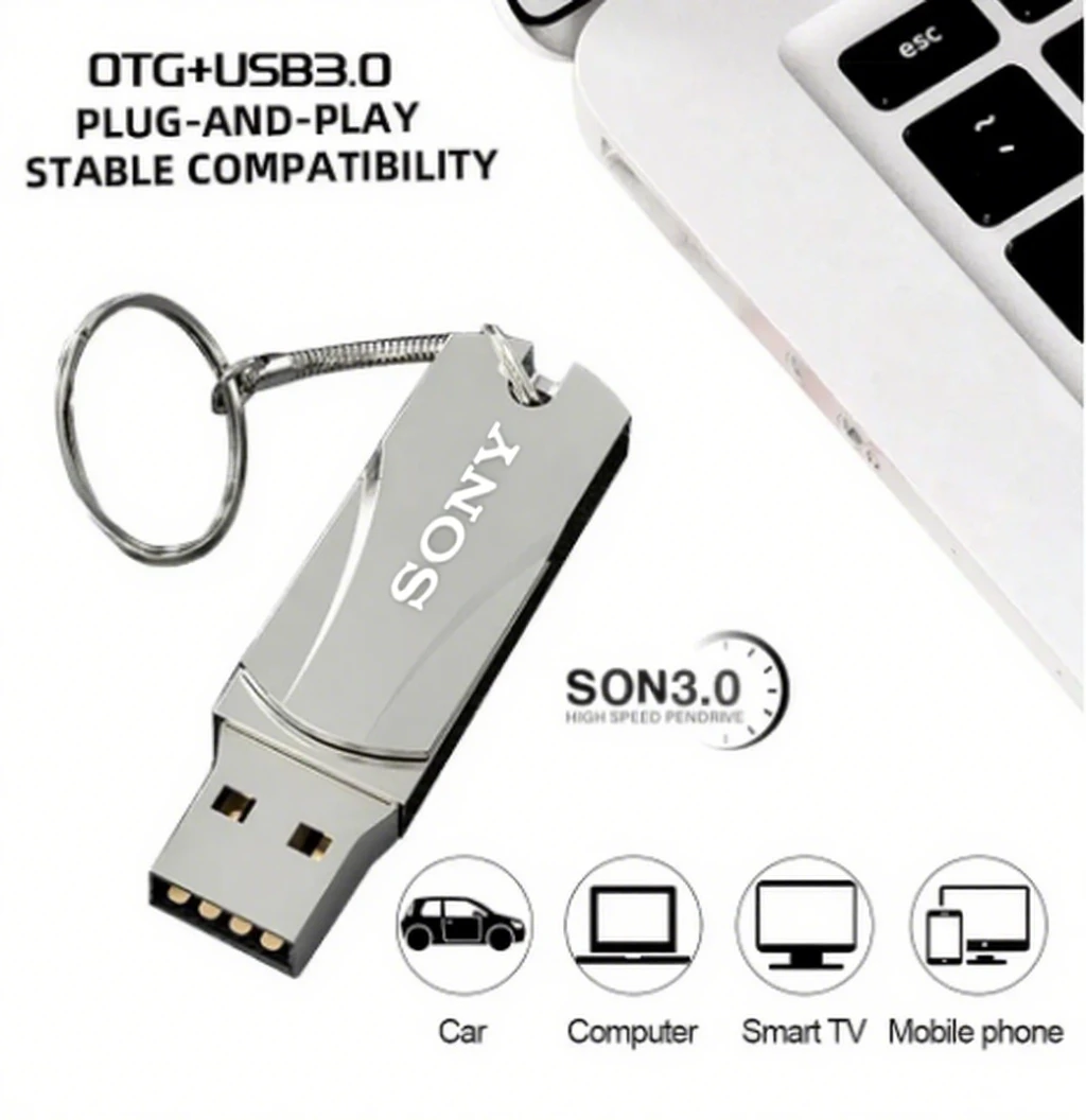 SONY Originale 16TB USB 8TB OTG Pendrive Pen Drive 2TB 4TB Tipo C Ad Alta Velocità Portatile USB 3.0 Flash Drive Memory Stick Impermeabile