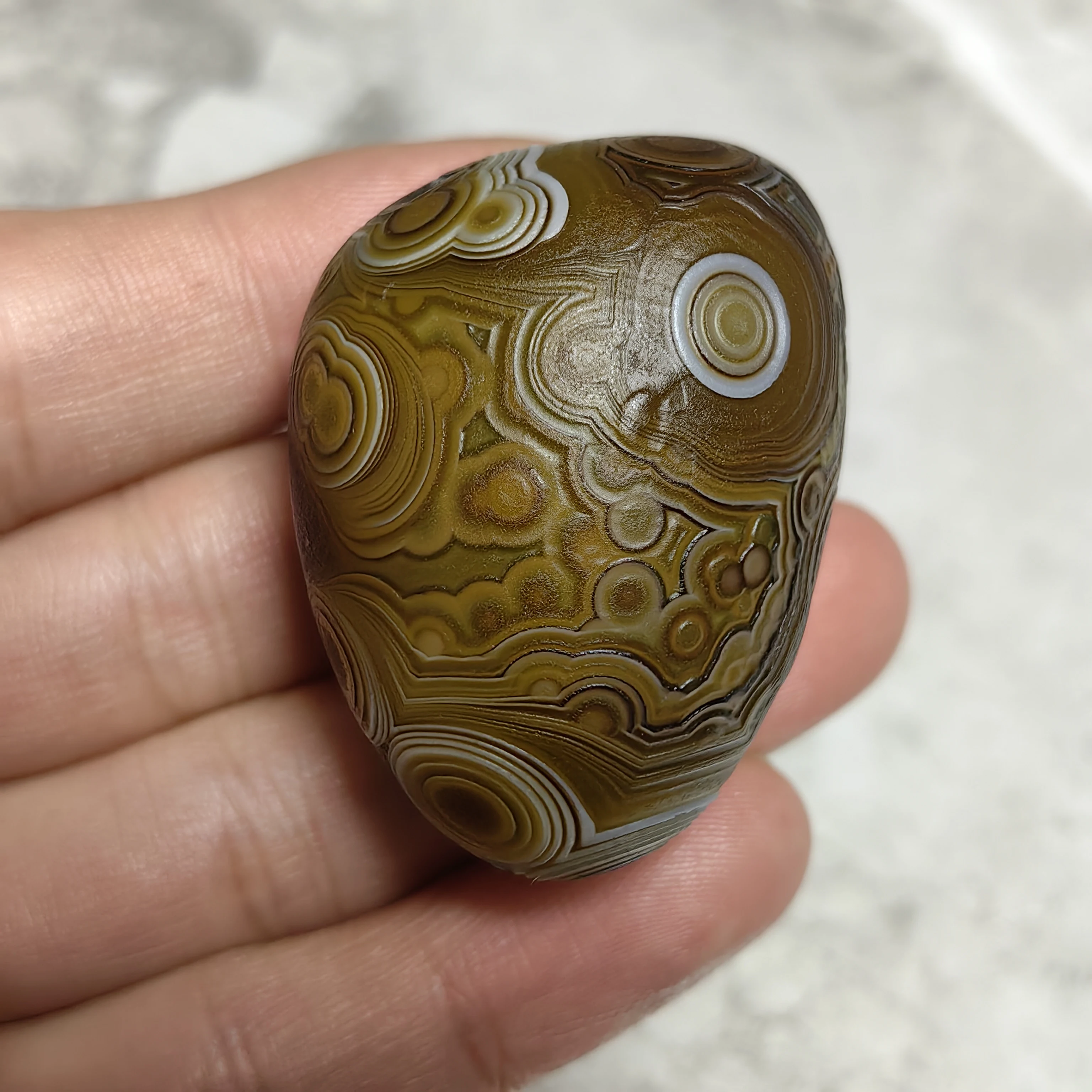 new 100% Natuarl Brown Sardonyx Gobi Agate Bead Alxa Eye Rock Specimen Energy Crystal Chakra Reiki Healing Stone Home Décor