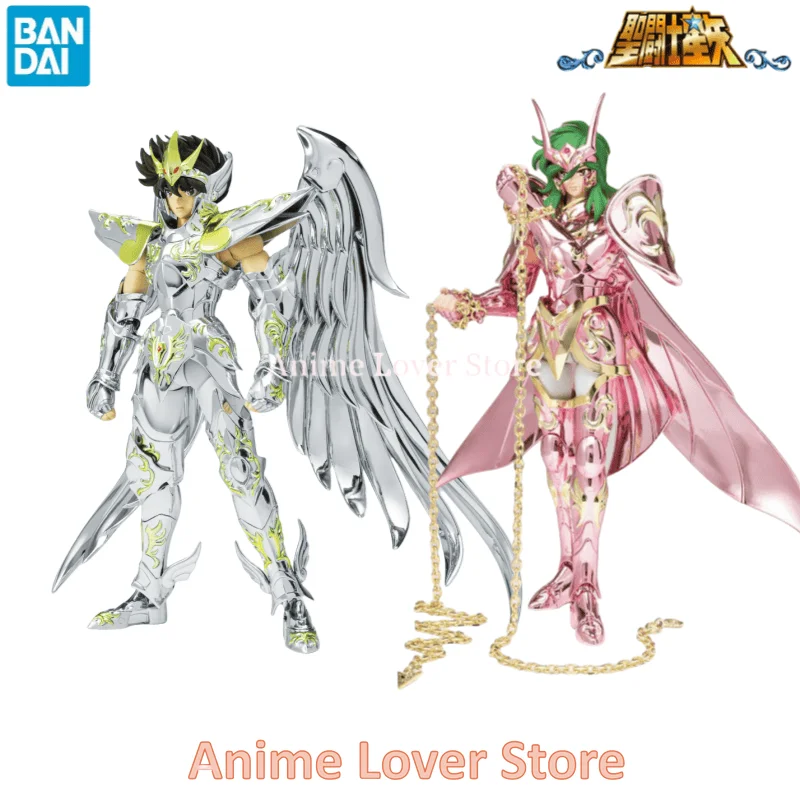 

Bandai Original Saint Seiya Cloth Myth Bronze Saints V3 GOD Cloth EX Pegasus Seiya Shun Anime Action Figures