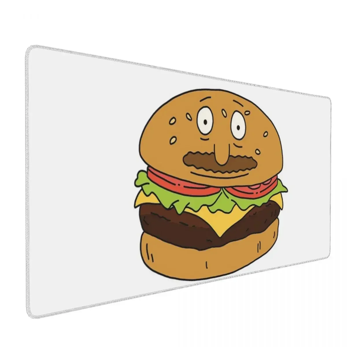Bob As A Burger Large Mouse Pad Computer Keyboard Mouse Mat Gamer PC Laptop Desk Mat Office Accessories Table Mats