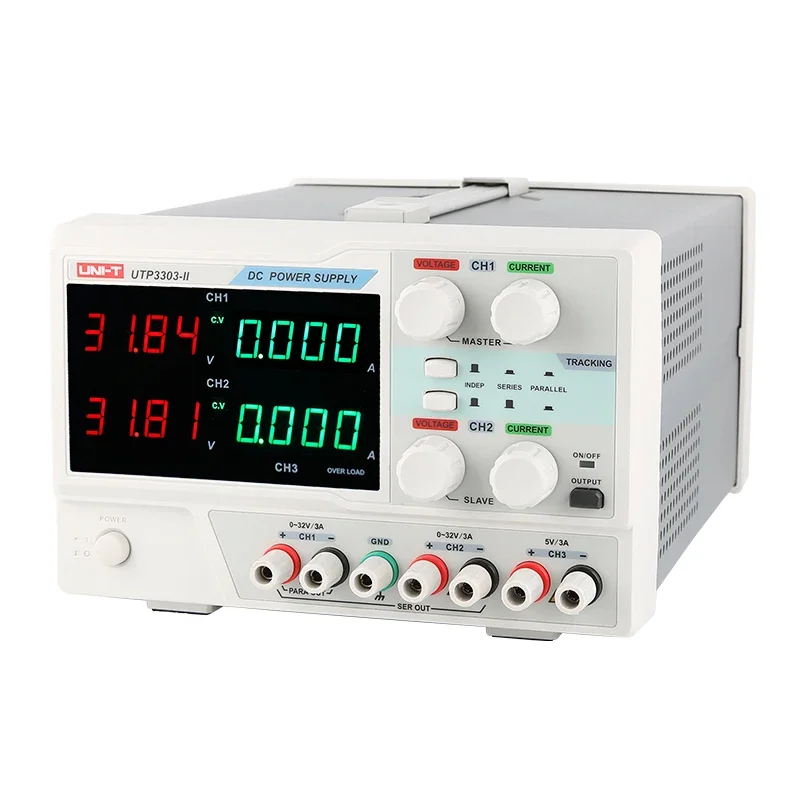 UTP3303/3305 Dual-channel adjustable DC regulated power supply 32V 5A notebook mobile phone repair