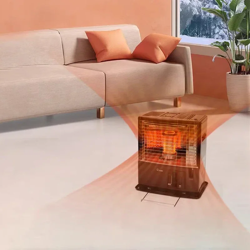 

Portable gas heater household instant heating desktop small waterproof bathroom energy-saving heater