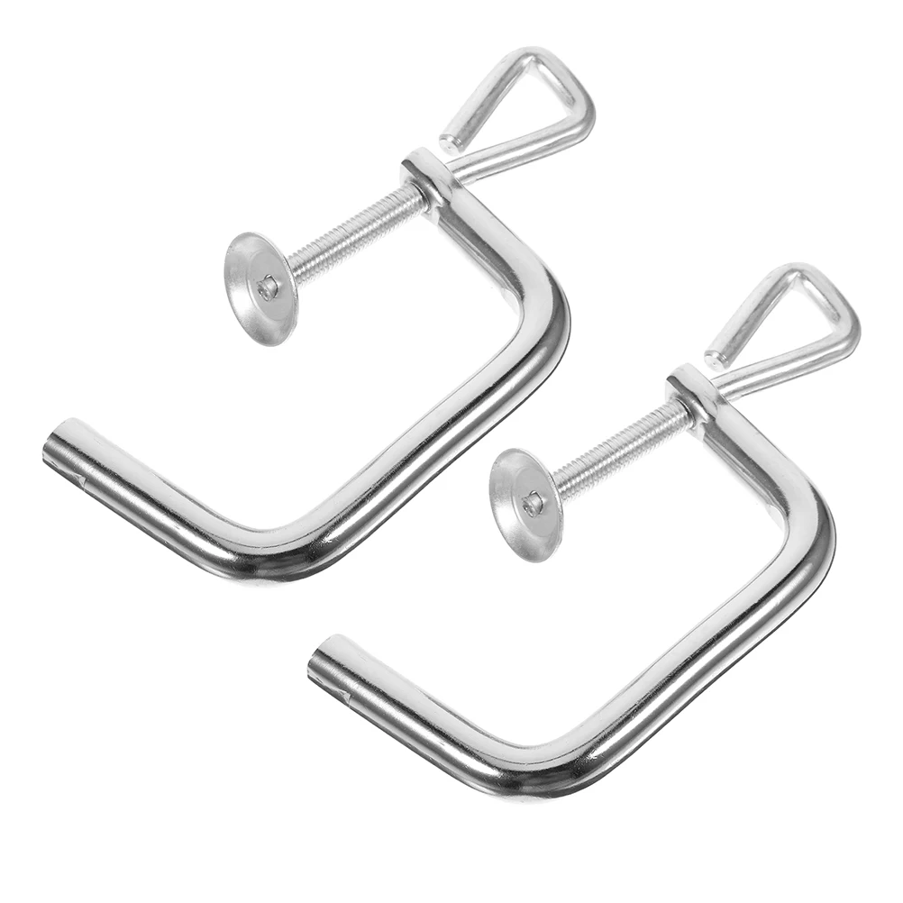 

Manual Pasta Maker Clip 2Pcs Noodle Machine Replacement Part Clamping Accessory