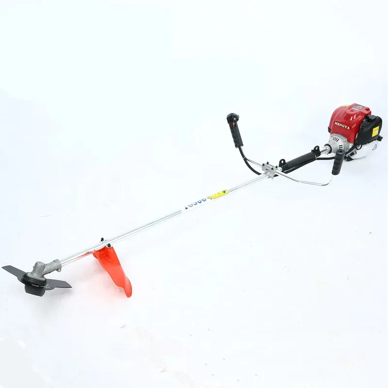 Save Effort Lawn Mower GX35 Trimmer Grass Sidepack 37.77cc 4 Stroke Brush Cutter