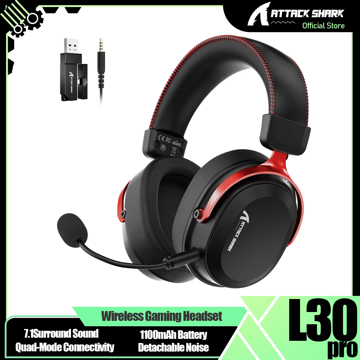 Attack Shark L30Pro…