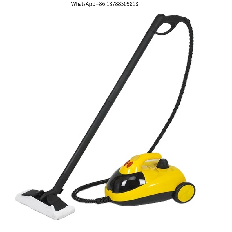 Electric 2024 Hot Sales  Car Wash Shop Bedrooms Living Room Kitchen Wood Floor Mops Steam Cleaner with Multi-purpose Steam