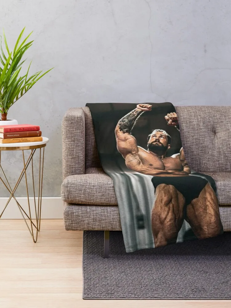 Cbum Throw Blanket