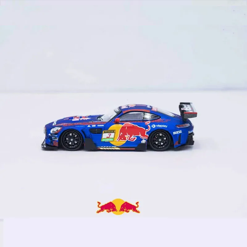 Rhino Model Rm 1:64 Mercedes-Amg Gt S No.3 Red Bull Racing Livery