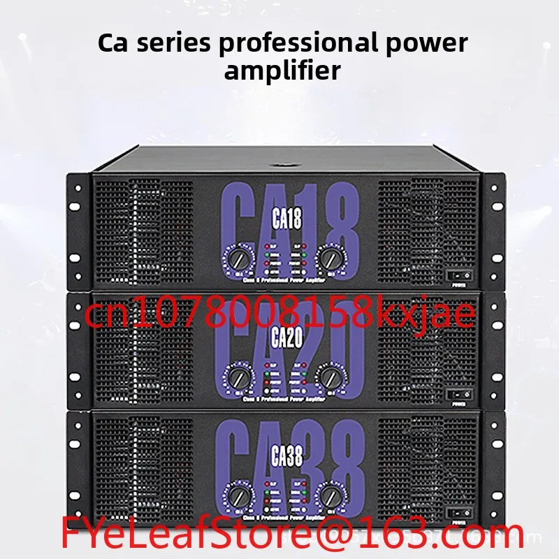 

Power Amplifier CA Dual-channel Professional Stage Performance Wedding Speaker High-power KTV Singing