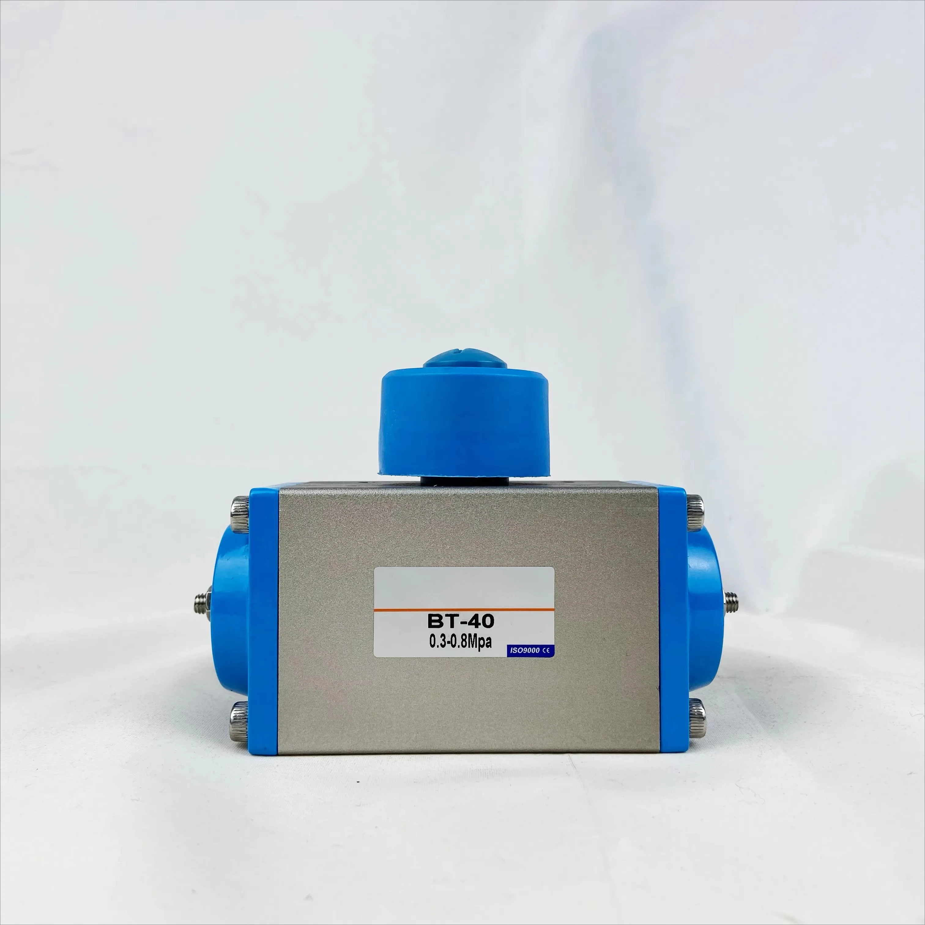 

at Series Worm Gear Worm Type Pneumatic Actuator Suitable for Ball Valve