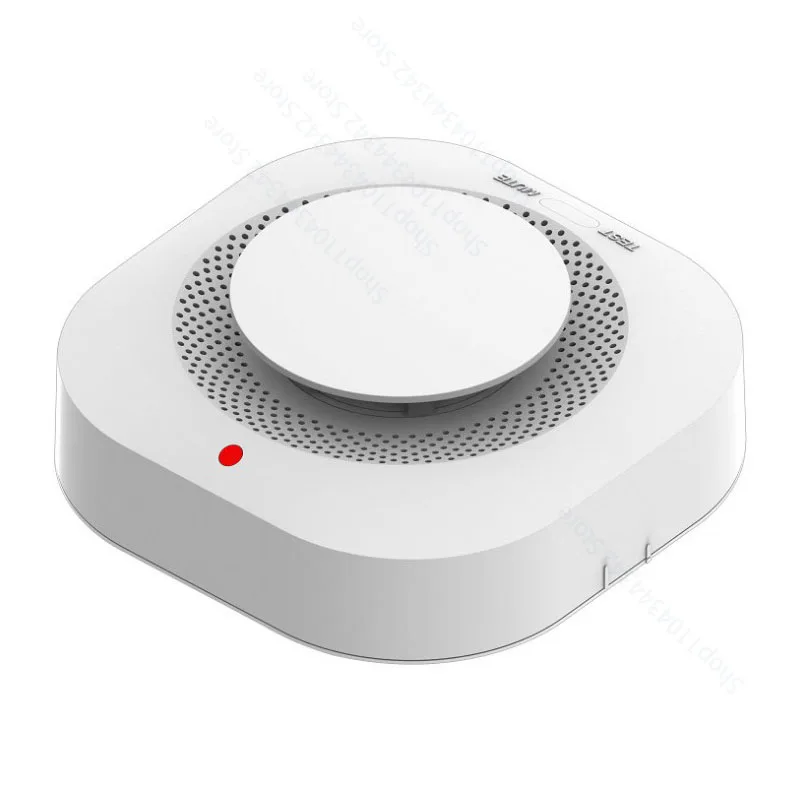 

Tuya WiFi Zigbee Smoke Alarm Fire Protection Smoke Detector Smokehouse Combination Fire Alarm Home Security System Firefighters