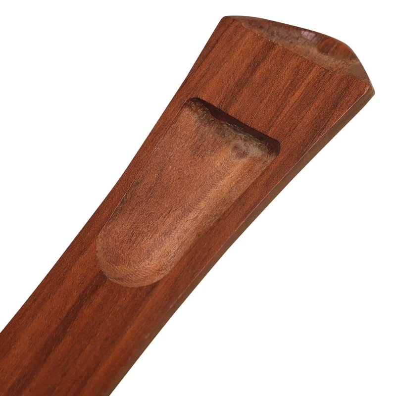 Cello Tailpiece for 4/4 Repair Use with 4 Fine Tuners and Wooden JOME