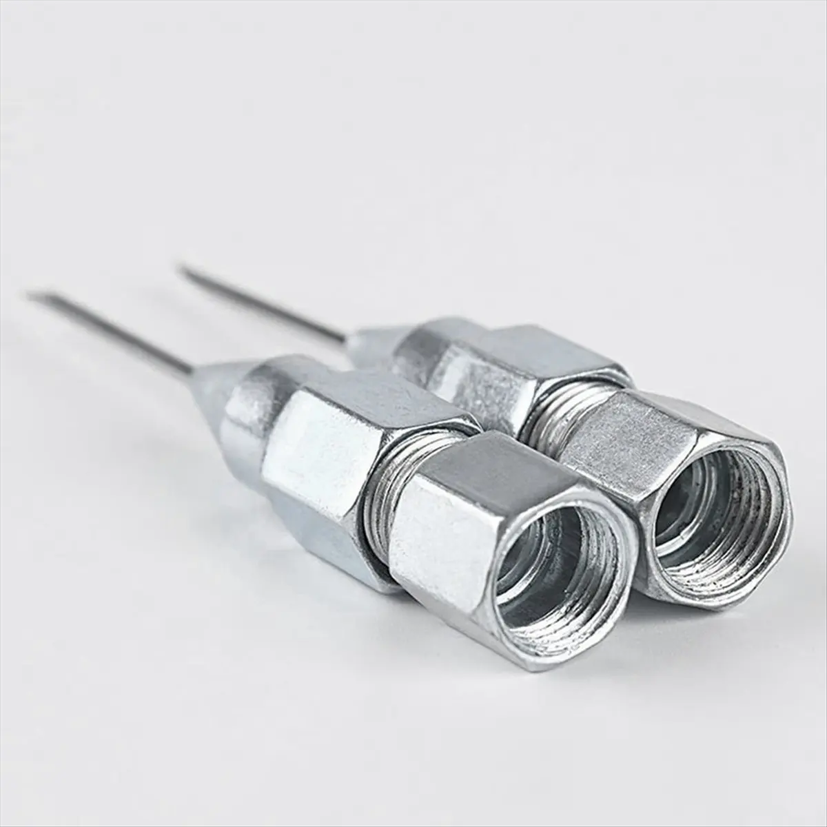 Compatible🔧5Pcs Removable Needle Nose Grease Head Grease Nozzle Grease Accessories Sealed Bearing Refueling view 3