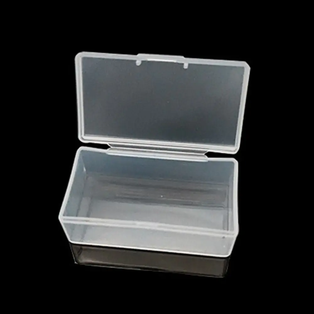 Portable Clear Battery Storage Case Waterproof Hard Plastic Battery Box Multi-slot Battery Storage Solution
