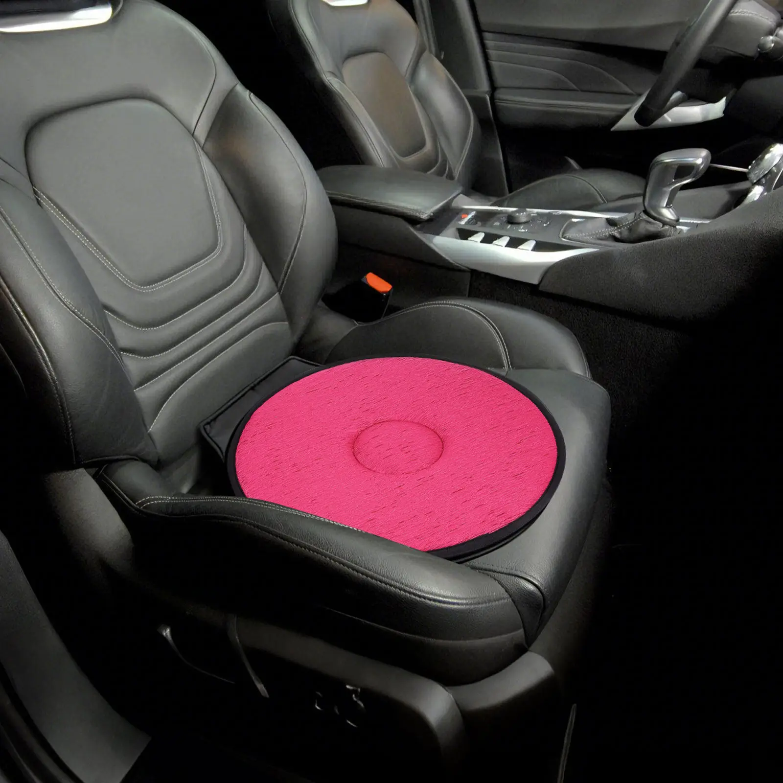 

Подушка для автомобильного сиденья с поворотом на 360 градусов, дышащая ткань, вращающаяся подкладка для беременных и пожилых людей, для использования в автомобиле, офисе, дома