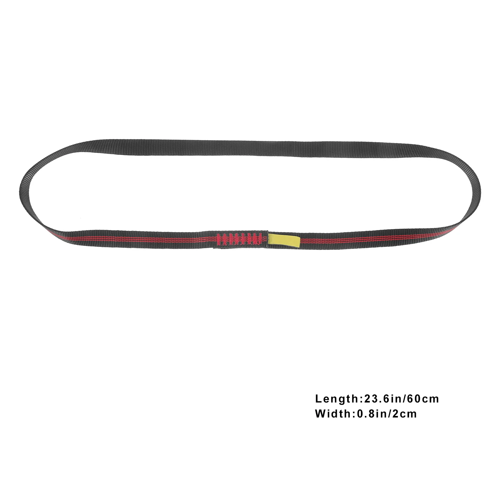 ملحقات التسلق للتدريب الرياضي في الهواء الطلق، حزام تسلق الصخور من البوليستر المتين، شريط مطاطي متعدد الأغراض للجوي