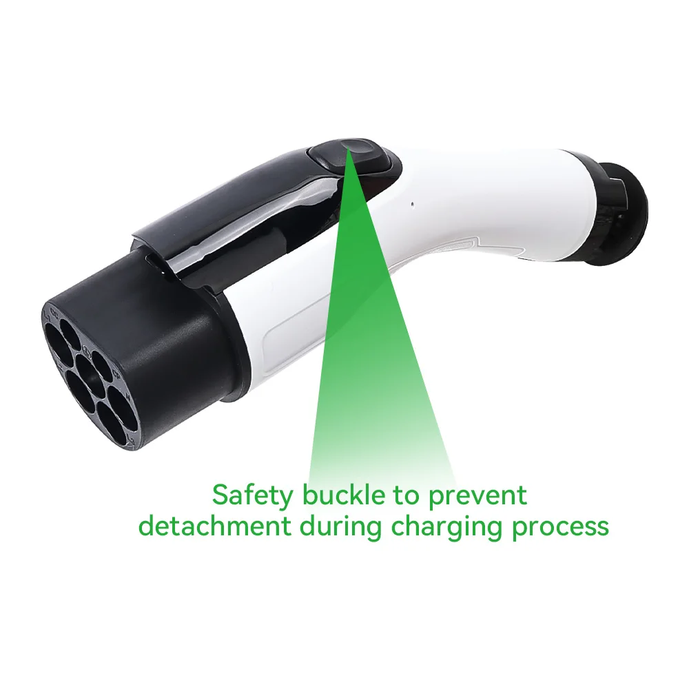 ADPOW GBT شاحن سيارات كهربائية ذكر التوصيل 16A/ 32A سيارة كهربائية شحن بندقية رئيس IP55 Watrtproof 3.5kw /7kw/11kw /22kw شاحن EV GBT التوصيل