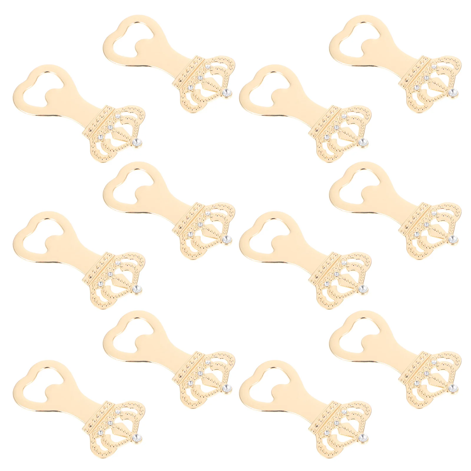 

12 Pcs Alloy Royal Beer Bottle Bar Home Hotel Zinc Alloy Bottle Opener Beer Opener Gifts