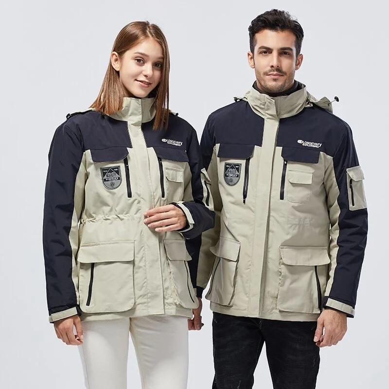 Giacca in pile da uomo impermeabile spessa calda invernale di grandi dimensioni 7XL 8XL Anorak cappotto maschile trapuntato con cappuccio giacca a vento Casual da uomo Parka