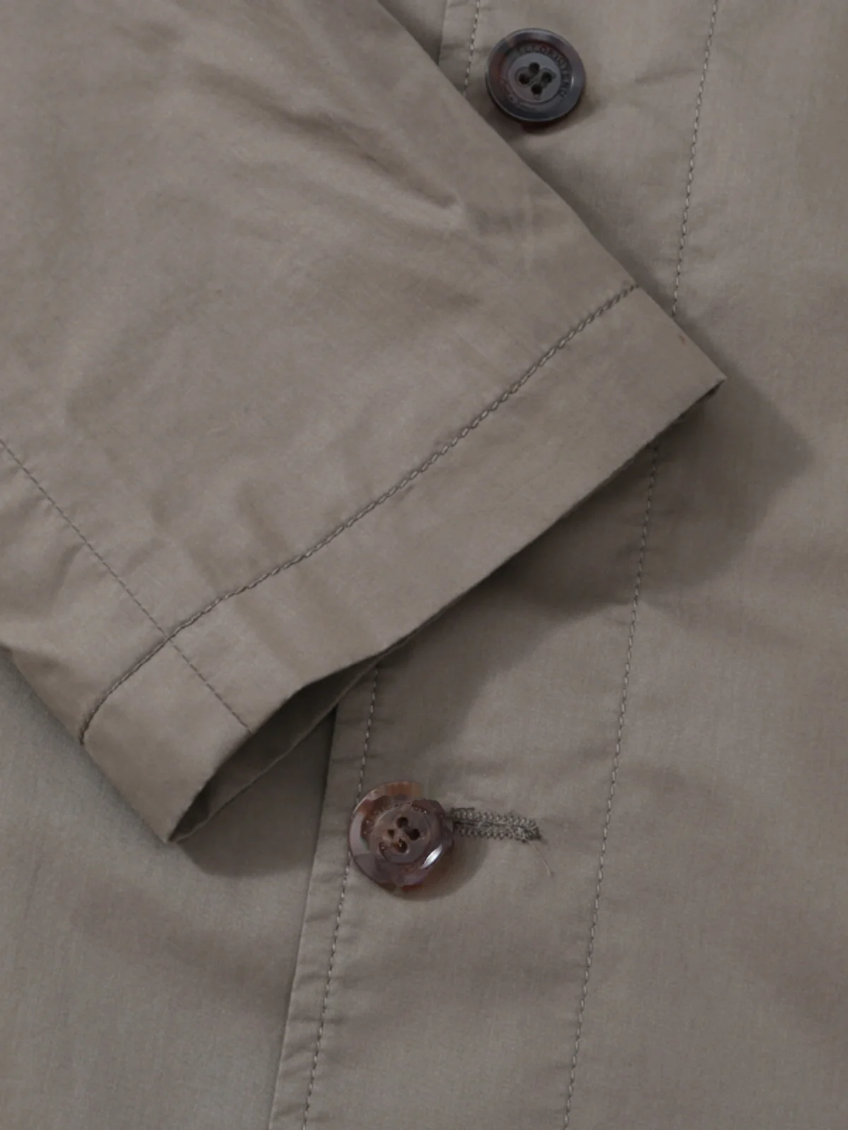 

Мужская повседневная одежда Jaet Ds3 Buddha L N на весну и осень, хлопковая верхняя одежда с прямыми пуговицами и воротником-стойкой для отдыха