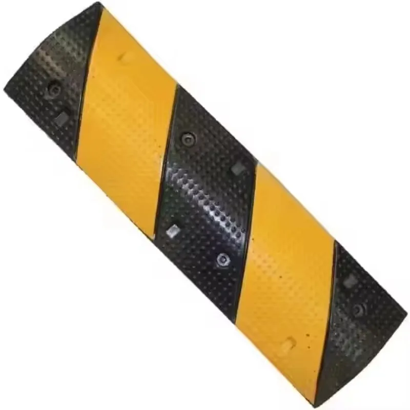 

Крестообразный узор 1000*300*60 мм резиновый редуктор дорожный горб