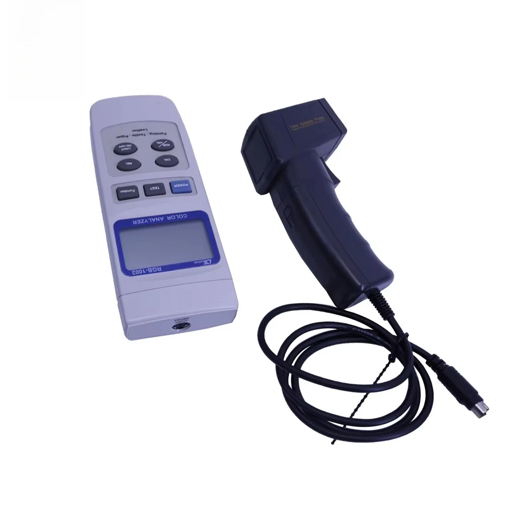 

【2026】Lutron RGB-1002 Portable Color Colorimeter 45 /0 Color Measuring Geometry Color Meter