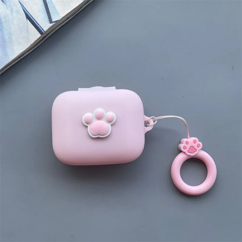 การ์ตูนซิลิโคนหูฟังสำหรับ Sony LinkBuds WF L900หูฟังไร้สายกันกระแทก Anti-Scratch