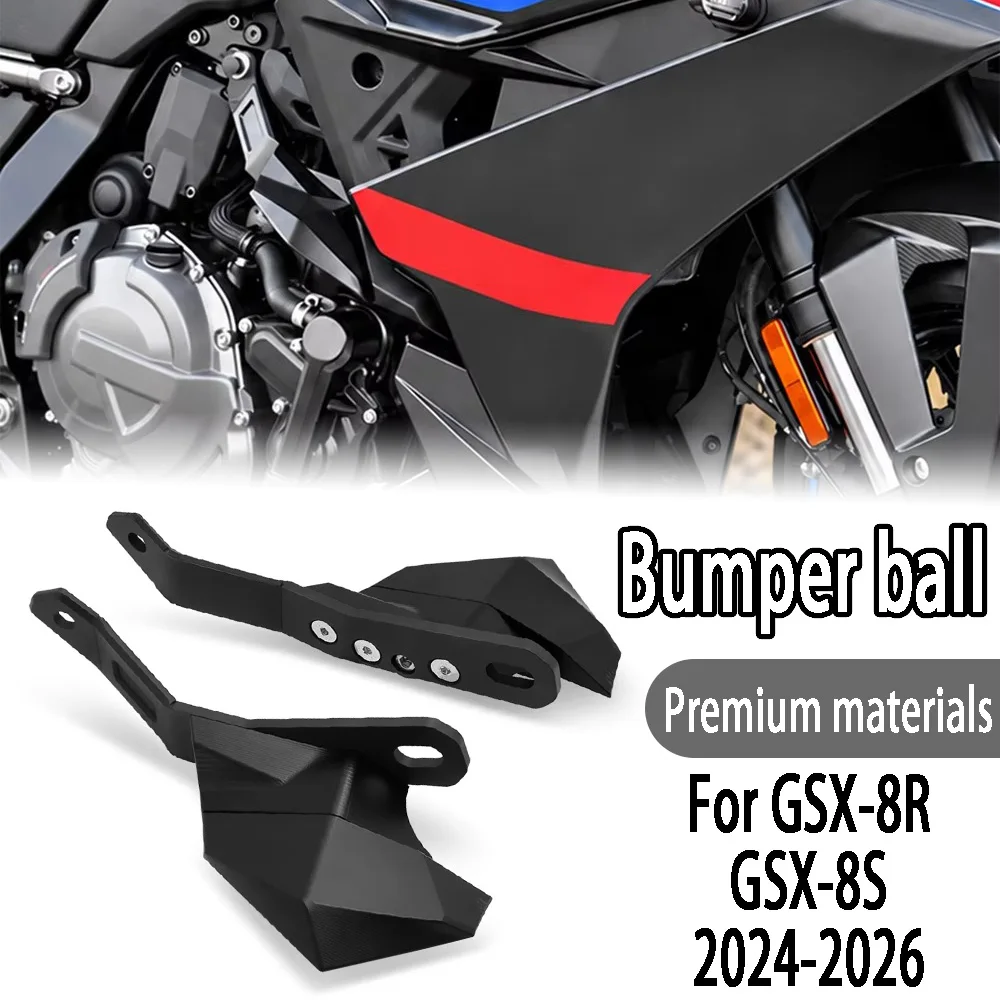 For Suzuki GSX8R GSX8S 2024-2026 gsx 8s Motorcycle  Frame Slider Crash Protector Engine Crash Pad Falling Protection Accessories