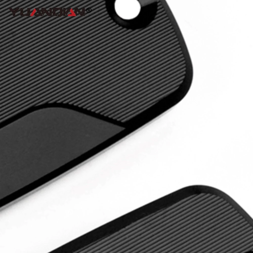 

FOR HONDA VFR800F NC750X Hornet CB600 CB900 Integra 700 750 VFR1200F ST1100 Brake Reservoir Fluid Cover Cap Guard Protector