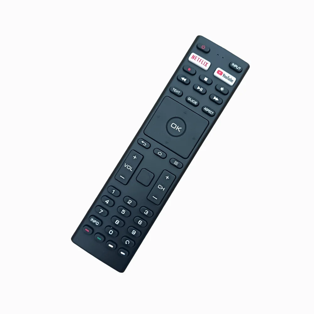 

Новый сменный пульт дистанционного управления, подходящий для JVC KonkaSMART LED TV RM-C3369 RM-C3416 RM-C3329 RM-C3359 (без функции голосового управления)