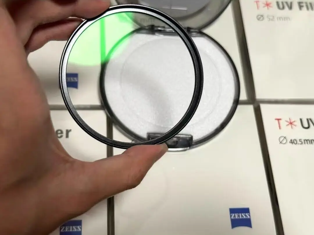 عدسة حماية مرشح Carl Zeiss T* UV 95mm طلاء مضاد للانعكاس بالأشعة فوق البنفسجية لكانون lente