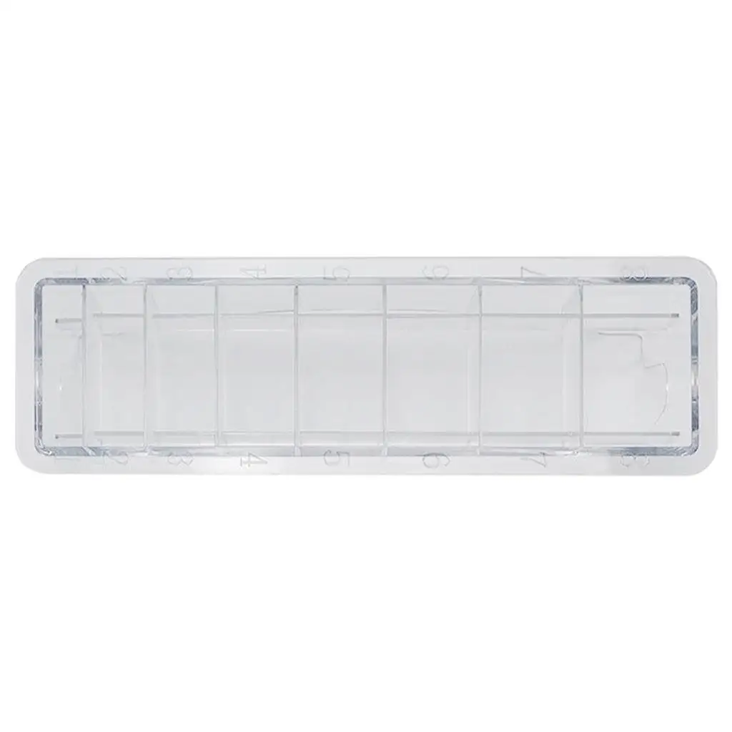 ガイドコームオーガナイザーコンテナベースユニバーサルラッククリッパーコームホルダー、クリッパーコームの位置決め用、理髪店、バーバーサロン用