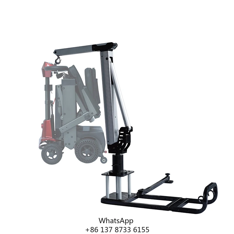 

Manufacturer Offer Scooter And Wheelchair Crane Hoist For Lifting Disabled Car Use
