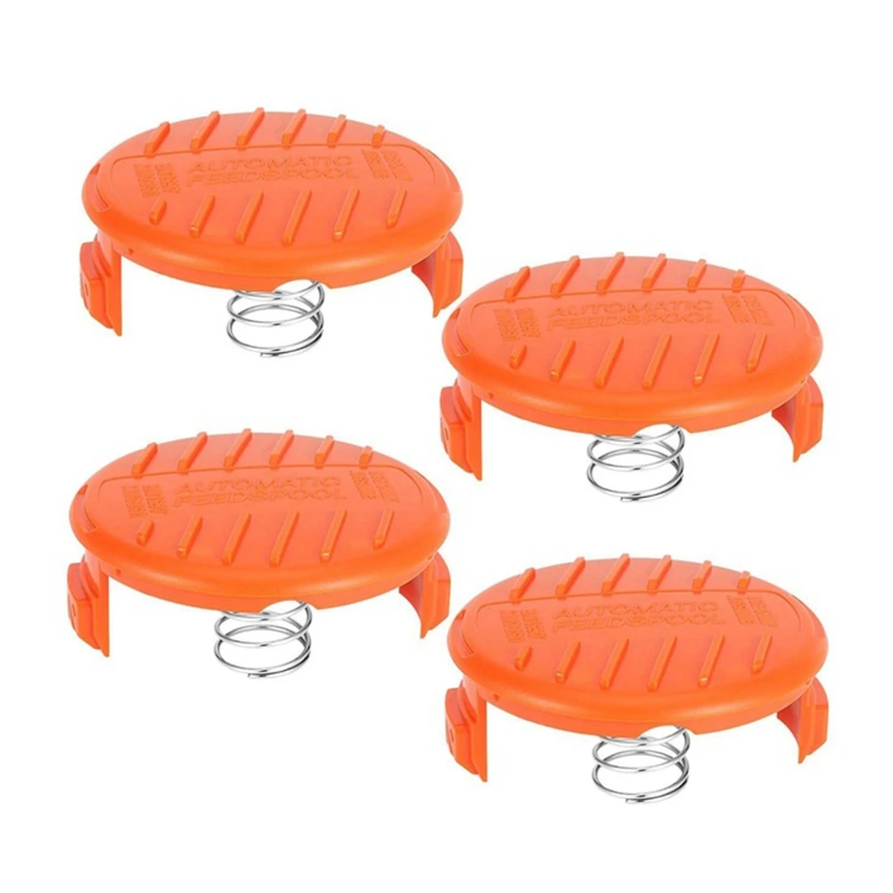 Replace BLACK DECKER RC-100-P replace spool and spring for AFS lawn mower Coil cover