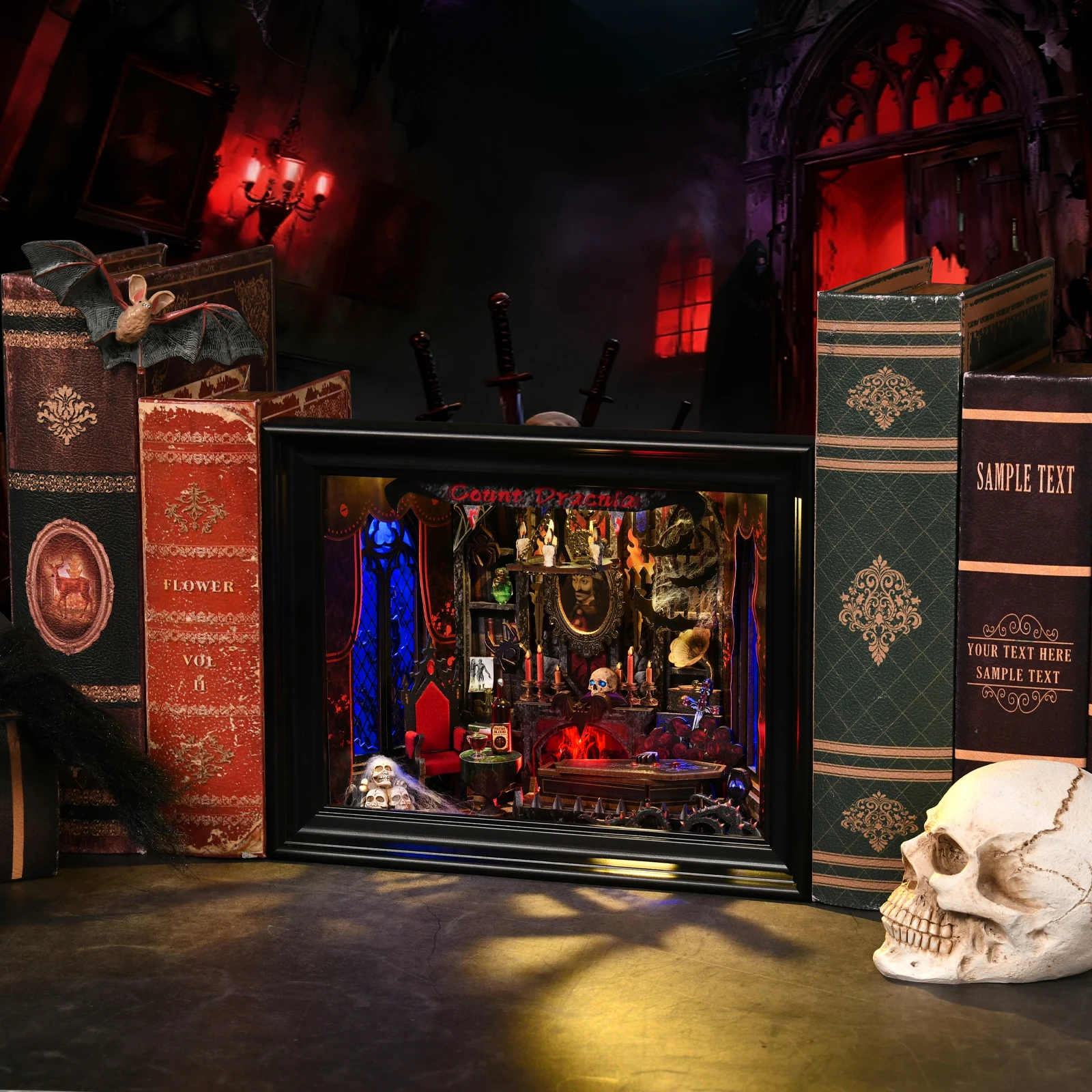 Light-Up Book Nook Kit — product detail 8