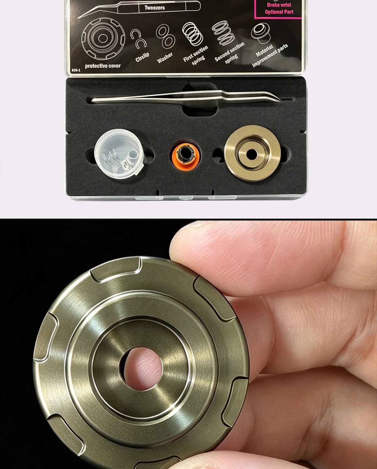 HEIGHTEN Zilong Spulen-Entfernungswerkzeuge für Daiwa Baitcasting-Spulen – Detail 13