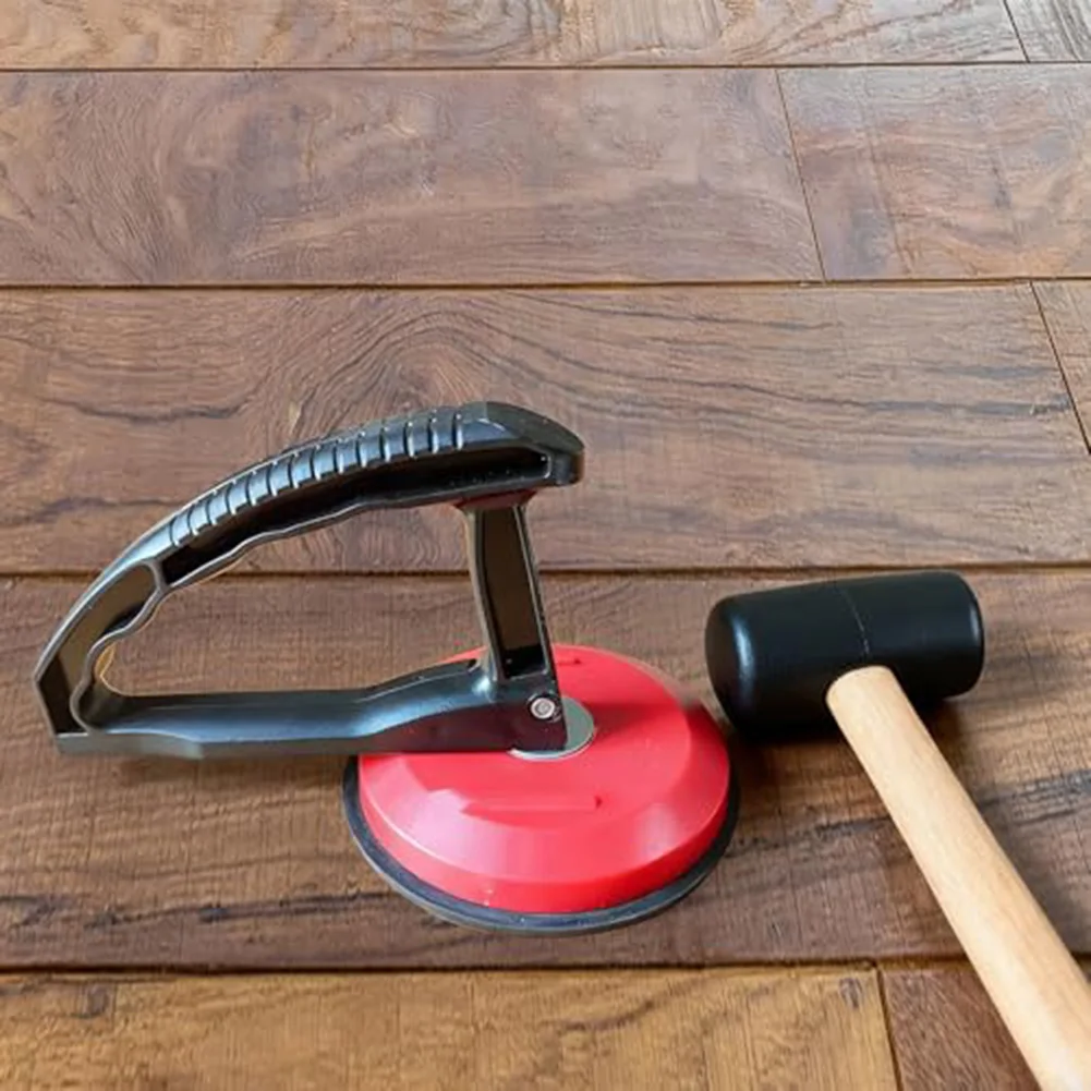 Tile Suction Cup Floor Gap Repair Kit For Composite For SPC Vinyl And Wood Surfaces Includes Hammer For Quick Home Improvement
