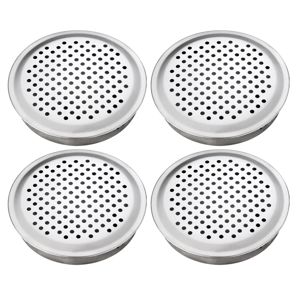 Cabinet Round Air Vent 100mm Air Grilles Ventilation Effective Airflow Design Multiple Size Options DIY Projects