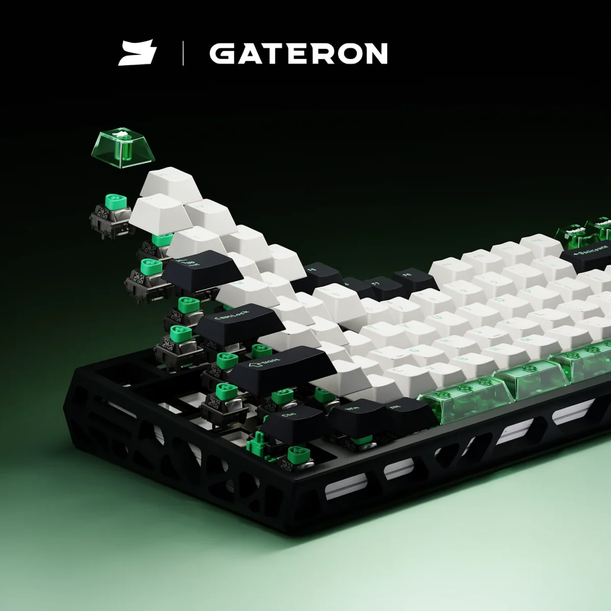 GATERON FORT75 Tastatur-Set, A – Gaming Keyboard Magnetic Switches Bewertung und Preis