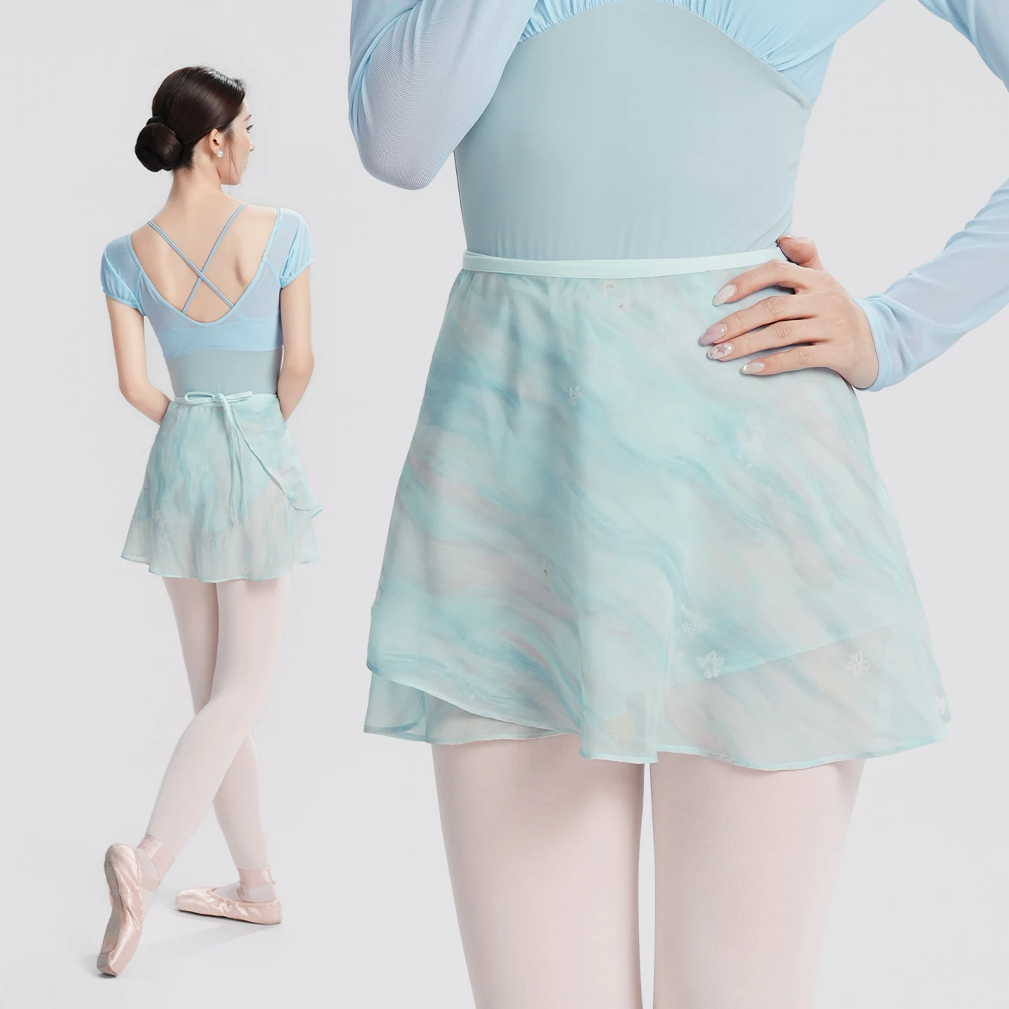 nova-saia-de-bale-feminina-2026-para-adultos-estampada-com-cadarco-curta-tutu-de-bale-saia-para-patinacao-e-yoga-saia-de-tule-para-danca-de-bailarina