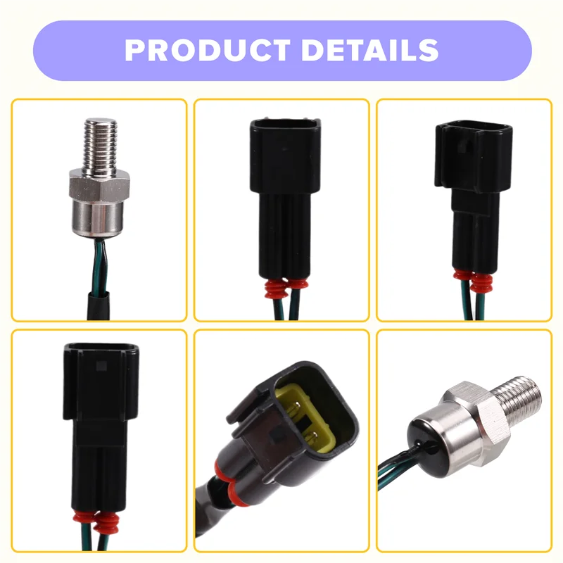 AB96-For PWC FX GP V1 EX VX Super Jet Boat 61A-85790 مستشعر درجة الحرارة 61A-85790-00-00 #3