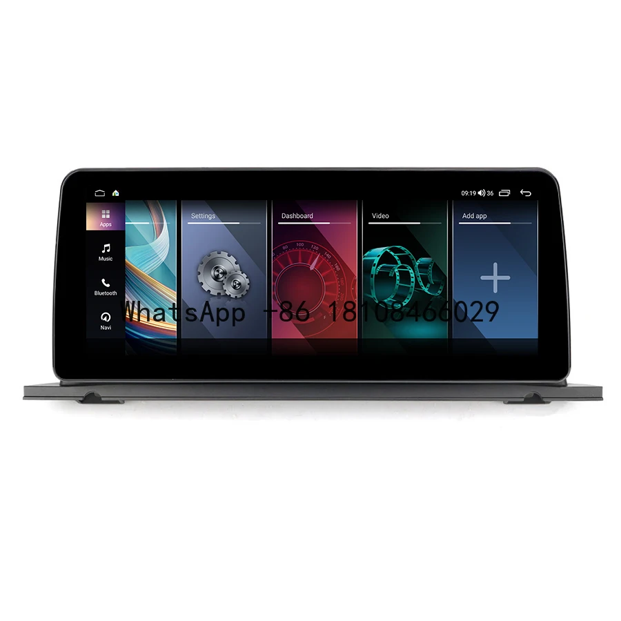 

12.5 Inch Android 14 GPS Navigation Wireless Apple Carplay Auto for BMW 5 Series GT F07 Car Radio Multimedia Video Player Screen