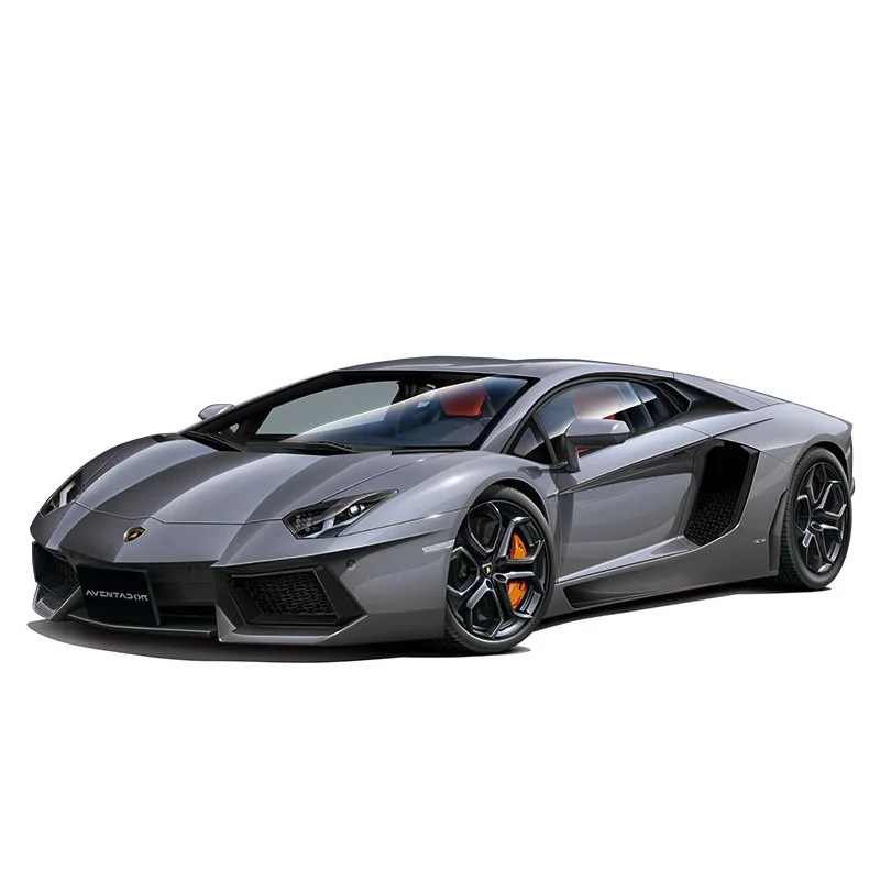 

Aoshima 05864 Static Assembled Car Model Toy 1/24 Scale For Lamborghini AVENTADOR LP700-4 2011 Car Model Kit