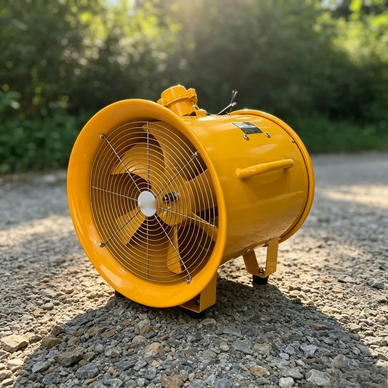 Explosion-proof Axial Flow Fan 12-inch 220V 550W 2800RPM Ventilation Office Oil Industry Chemical Industry