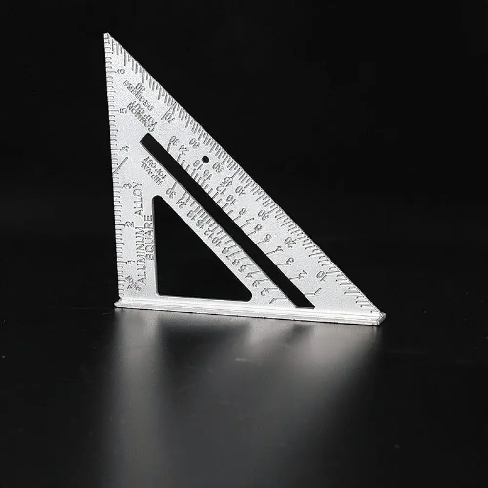 Professional L Shaped Right Angle Square Ruler Stainless Steel Woodworking Measuring Tool Accurate Layout For Carpentry