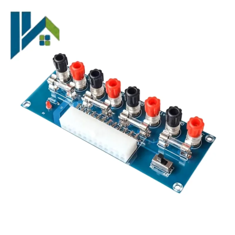 XH-M229 ATX Power Supply Breakout Board Desktop PC Chassis Power Adapter Take-out Module Power Output Terminal Block