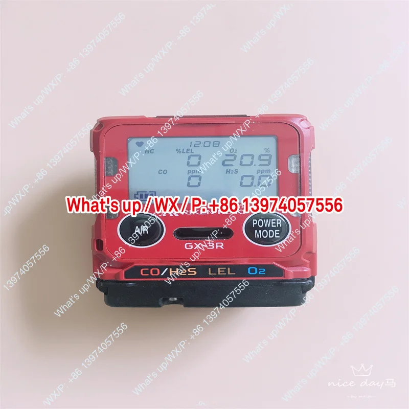 Japan RIKEN GX-3R four-in-one gas detector GX-2009 marine gas detector CCS